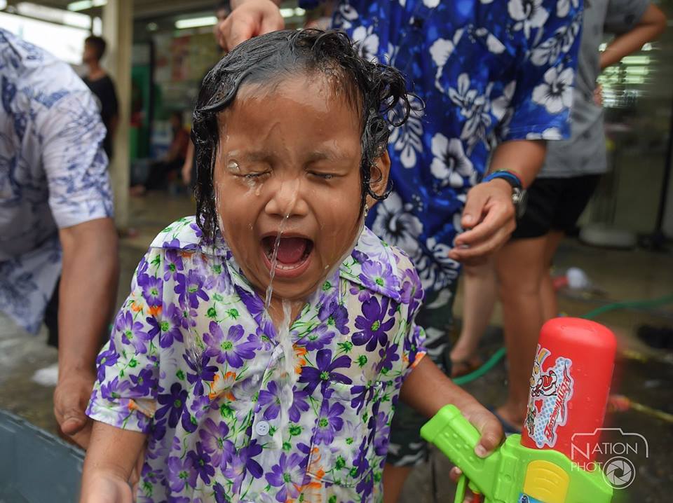 บรรยากาศ วันสงกรานต์ ทั่วประเทศไทย 2558 Songkran Festival Thailand 2015