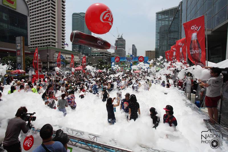 บรรยากาศ วันสงกรานต์ ทั่วประเทศไทย 2558 Songkran Festival Thailand 2015