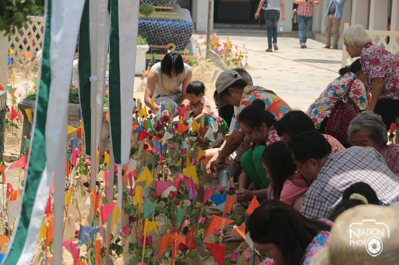 บรรยากาศ วันสงกรานต์ ทั่วประเทศไทย 2558 Songkran Festival Thailand 2015