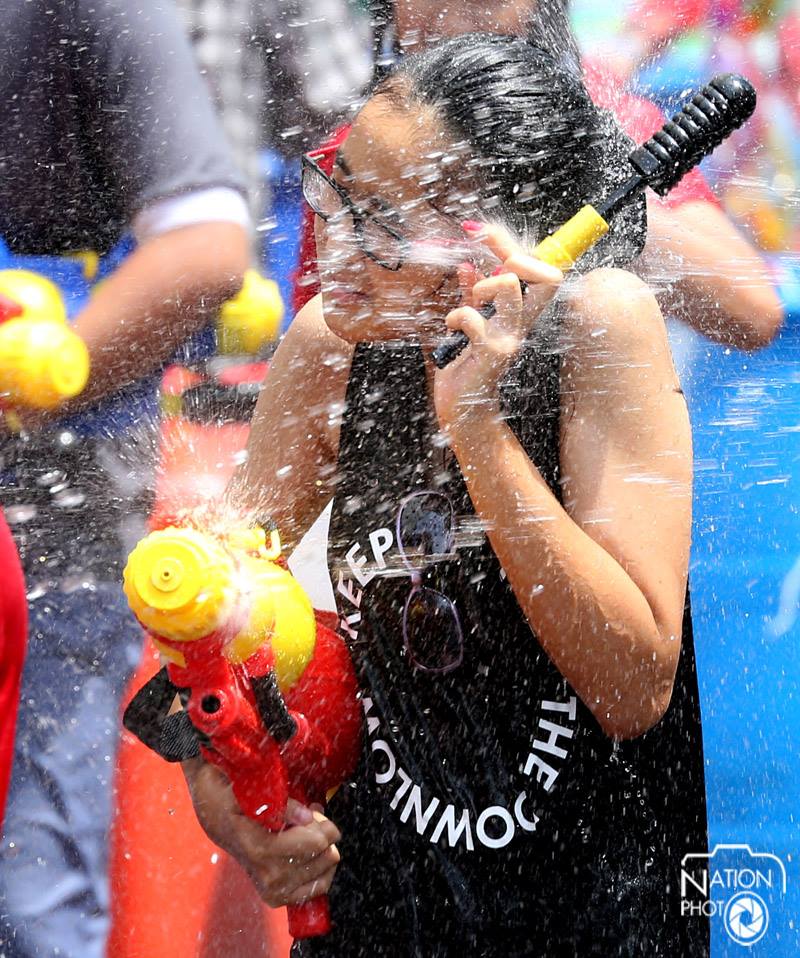 บรรยากาศ วันสงกรานต์ ทั่วประเทศไทย 2558 Songkran Festival Thailand 2015