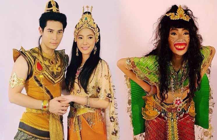 "เเก้วหน้าม้า 2015" สร้างประวัติกาลละครพื้นบ้านไทย คนแห่กดไลค์ติดเทรด์ทวิตเตอร์ กระหน่ำโซเชียล!!