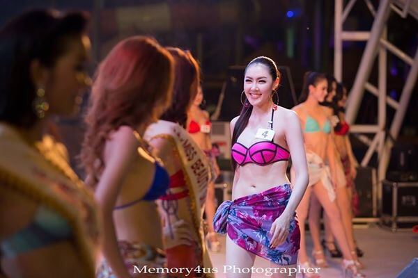 ประมวลภาพ Miss Bikini Contest 2015 เก๋ เลเดอเรอร์