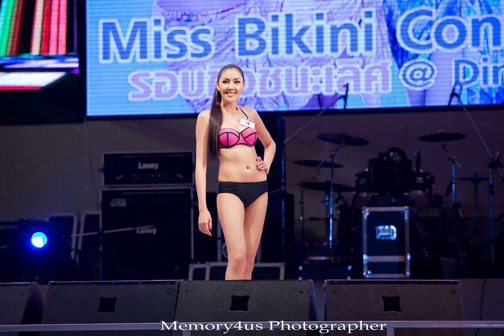 ประมวลภาพ Miss Bikini Contest 2015 เก๋ เลเดอเรอร์