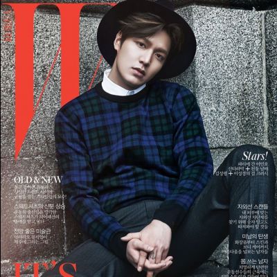 Lee Min Ho @ W Korea May 2015