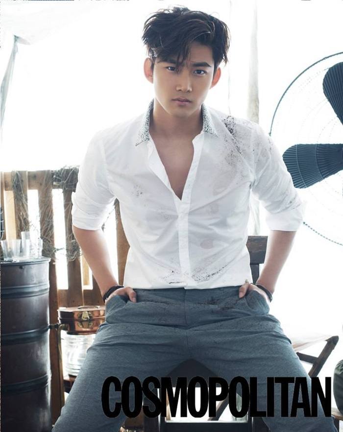 2PM @ Cosmopolitan (Men) Korea May 2015