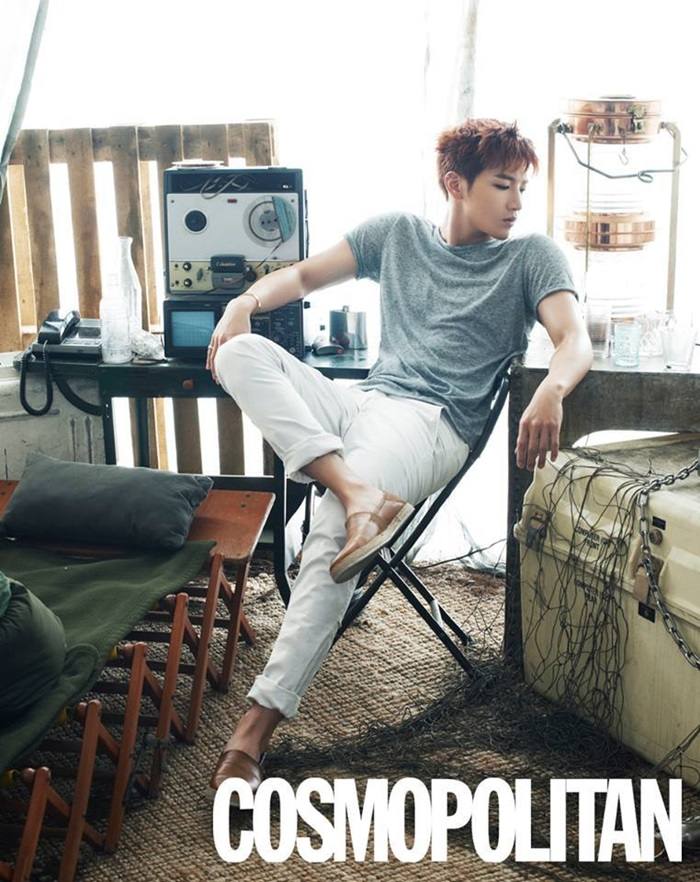 2PM @ Cosmopolitan (Men) Korea May 2015