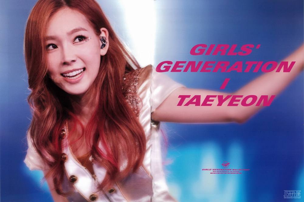 Girls' Generation World Tour ~Girls&Peace~ in Seoul scan