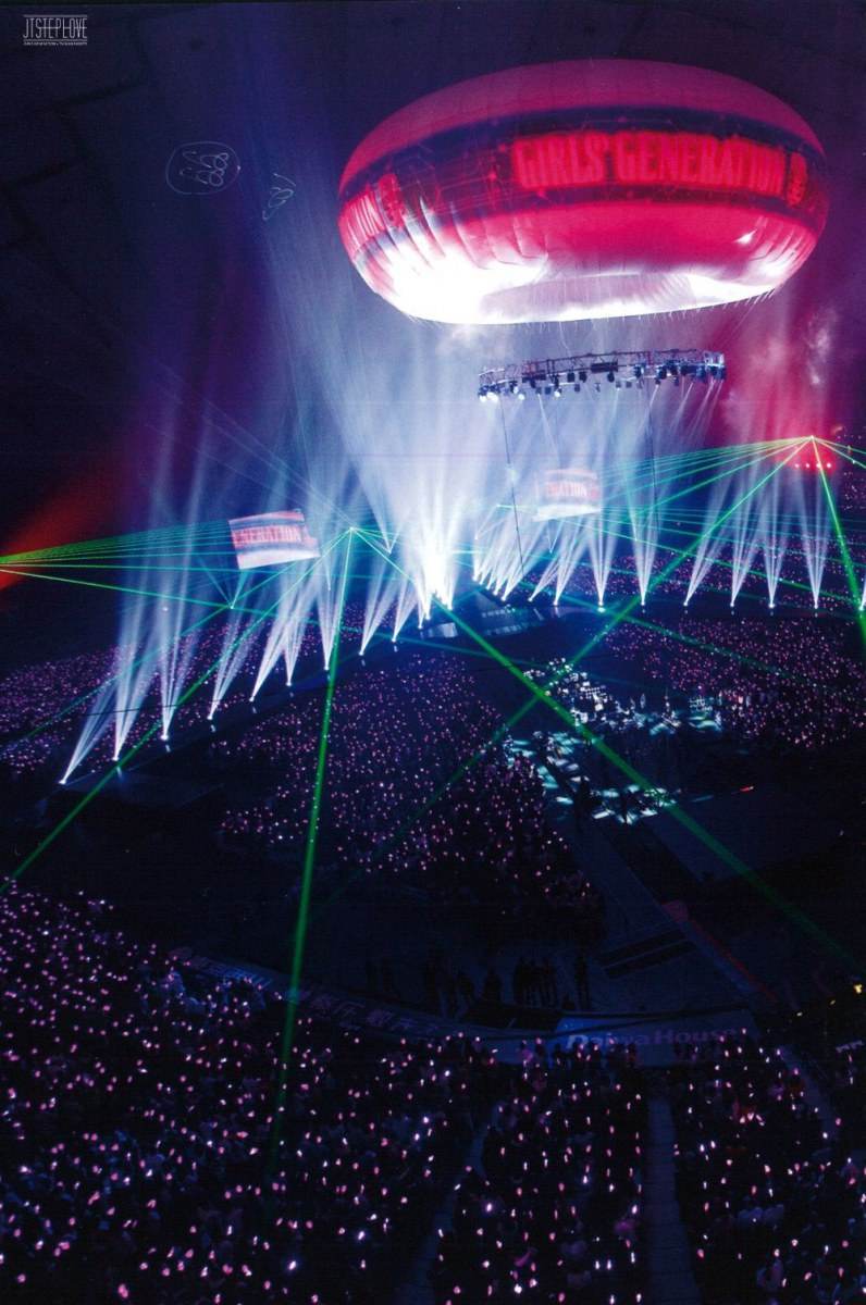 Girls' Generation The Best Live at Tokyo Dome scan