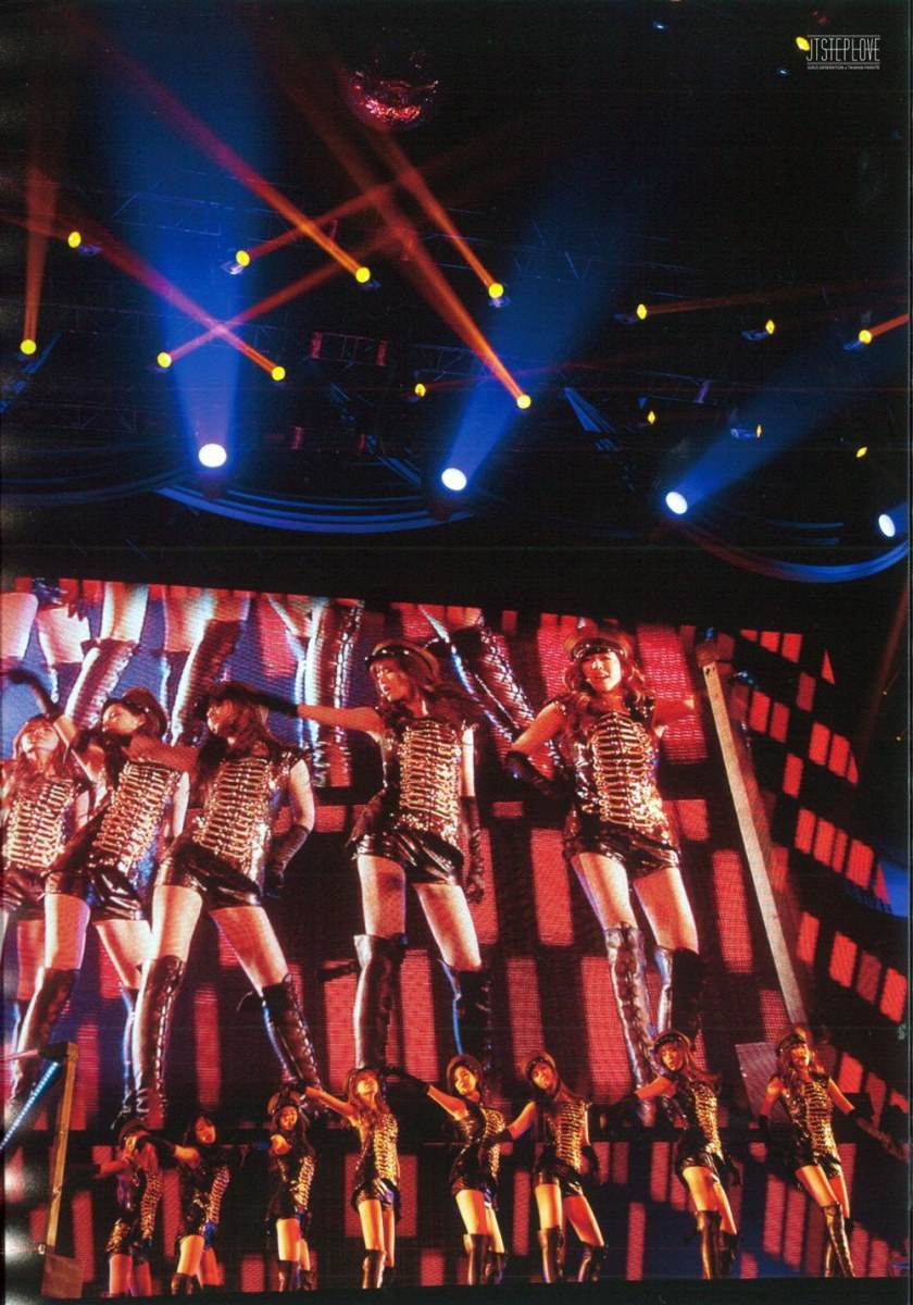 Girls' Generation The Best Live at Tokyo Dome scan