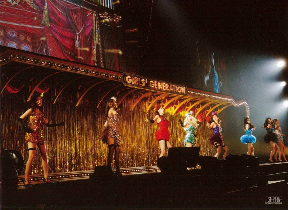 Girls' Generation The Best Live at Tokyo Dome scan