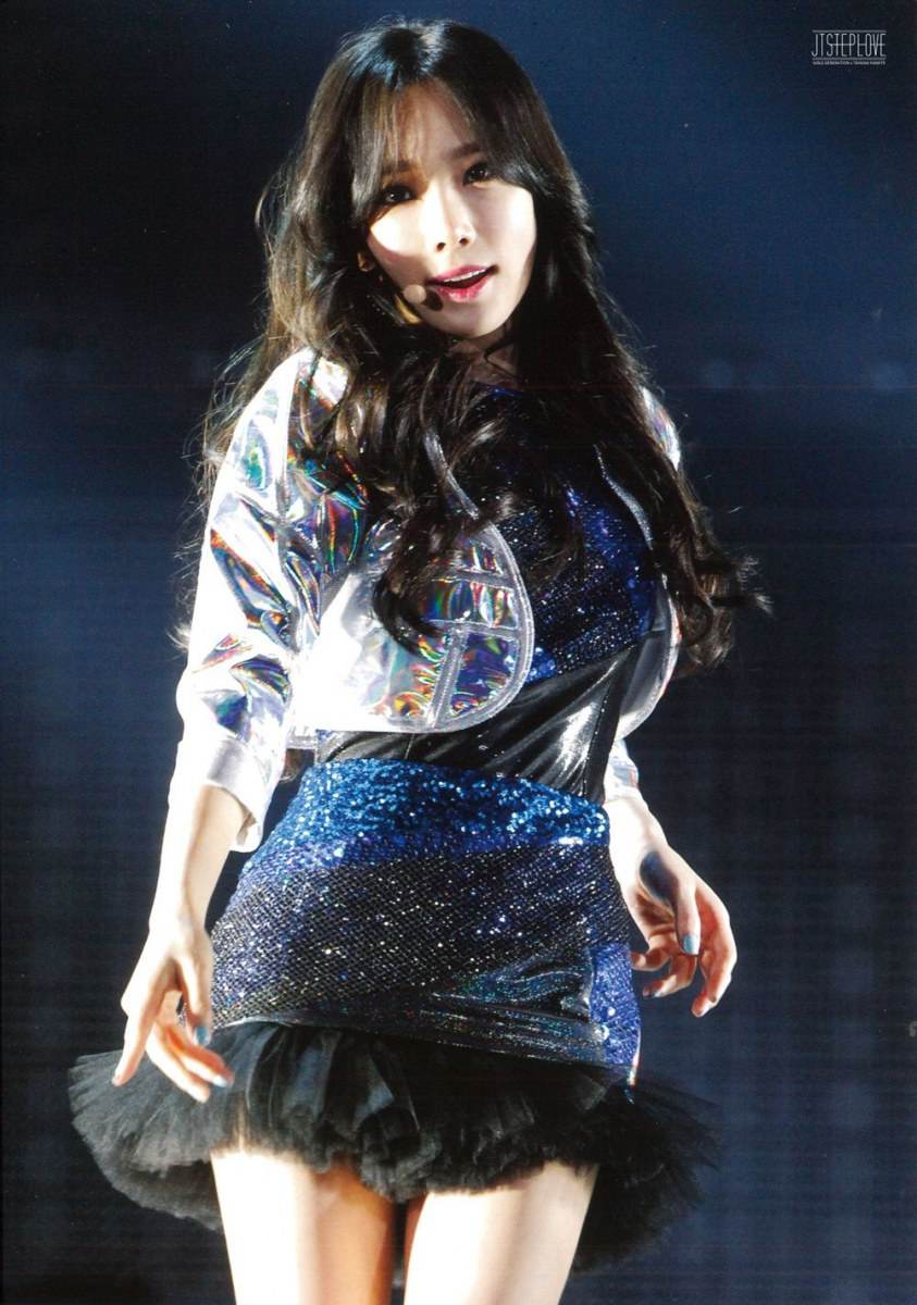 Girls' Generation The Best Live at Tokyo Dome scan