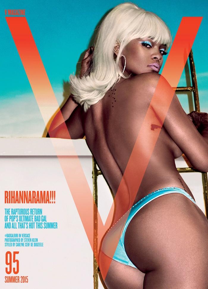 Rihanna @ V Magazine #95 Summer 2015