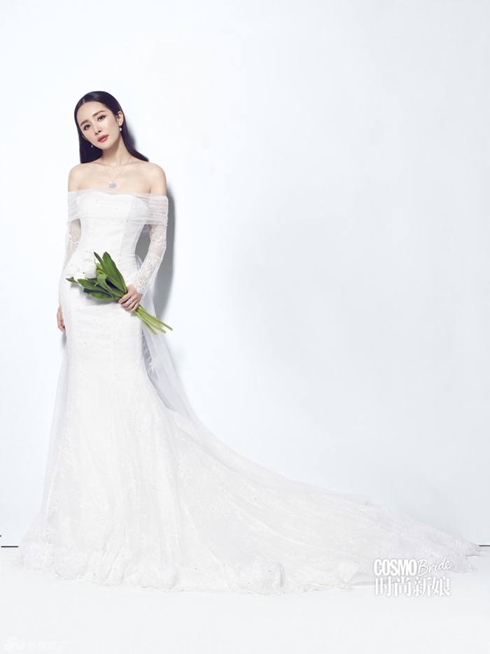 Huang Xiao Ming & Yang Mi @ Cosmo Bride China May 2015