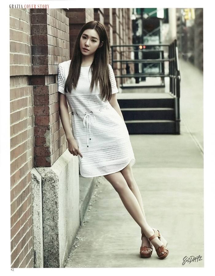 Tiffany @ Grazia Korea May 2015