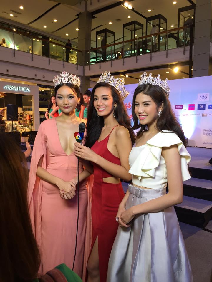 ทีม Miss Grand Thailand 2014