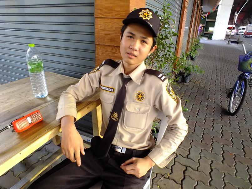 ยาม คนนี้มีแต่คนขอถ่ายรูป