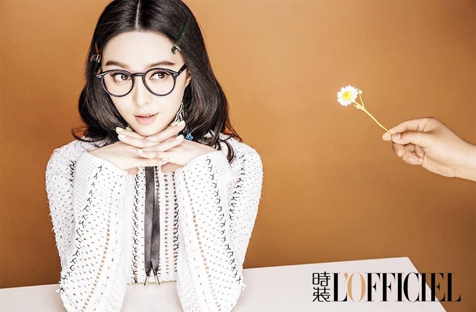 Han Geng & Fan Bingbing @ L'Officiel China May 2015