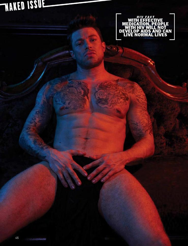 Attitude UK March 2015 (The Naked issue)