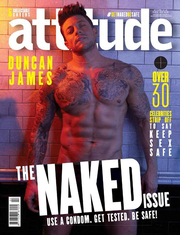 Attitude UK March 2015 (The Naked issue)