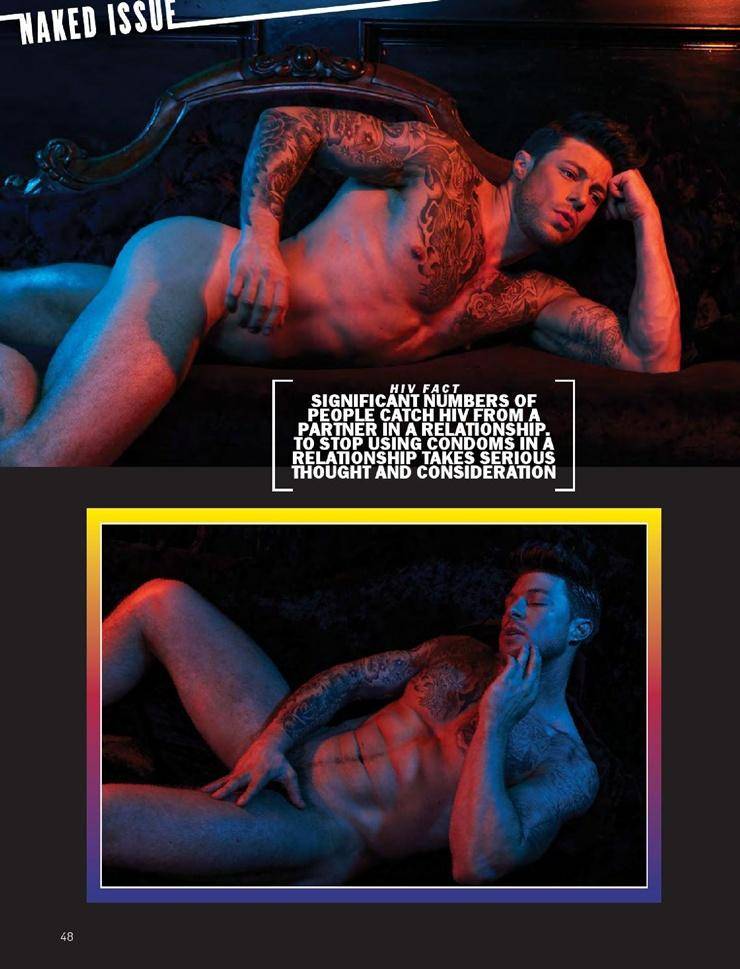 Attitude UK March 2015 (The Naked issue)