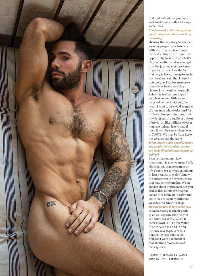 Attitude UK March 2015 (The Naked issue)