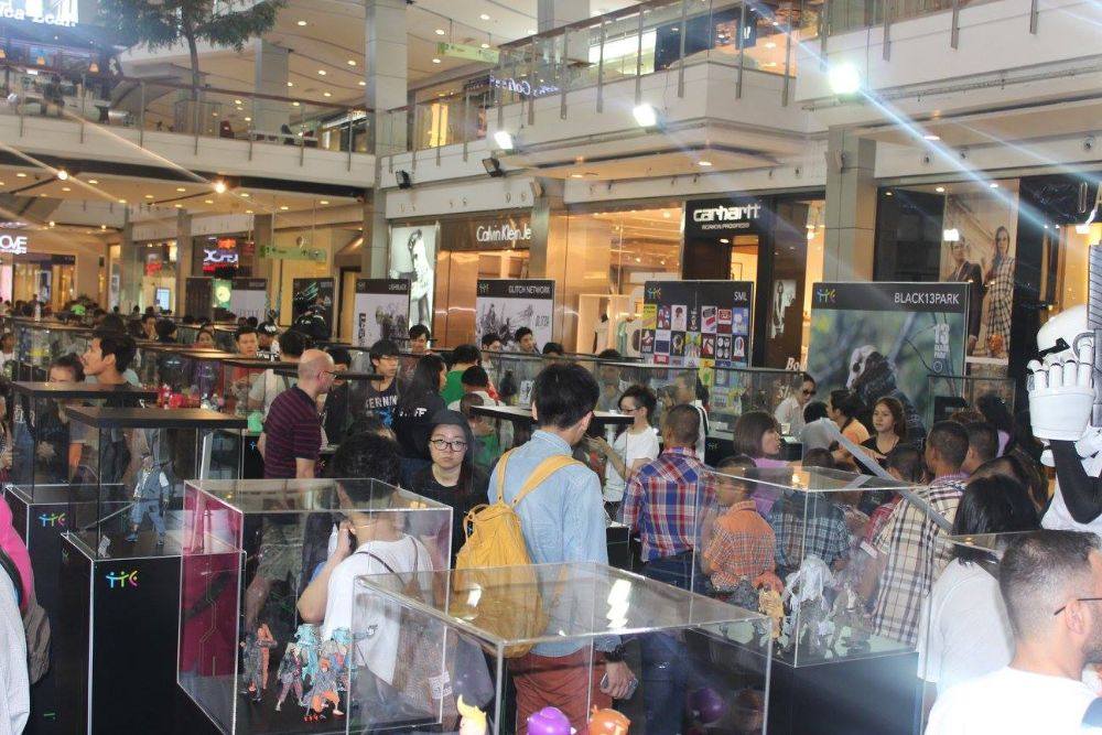 Thailand Toy Expo 2015 งานของเล่นสุดยิ่งใหญ่ใจกลางกรุงเทพฯ CentralWorld