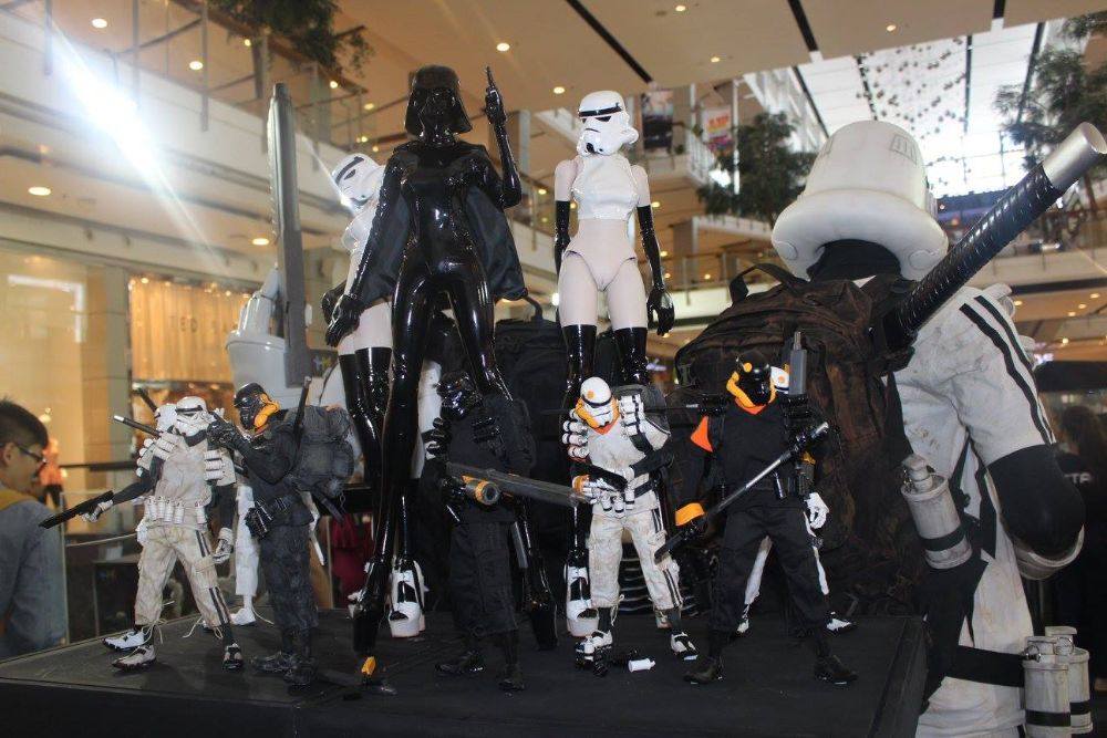 Thailand Toy Expo 2015 งานของเล่นสุดยิ่งใหญ่ใจกลางกรุงเทพฯ CentralWorld