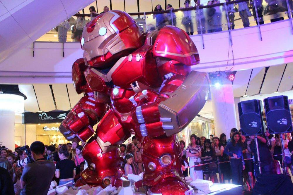 Thailand Toy Expo 2015 งานของเล่นสุดยิ่งใหญ่ใจกลางกรุงเทพฯ CentralWorld