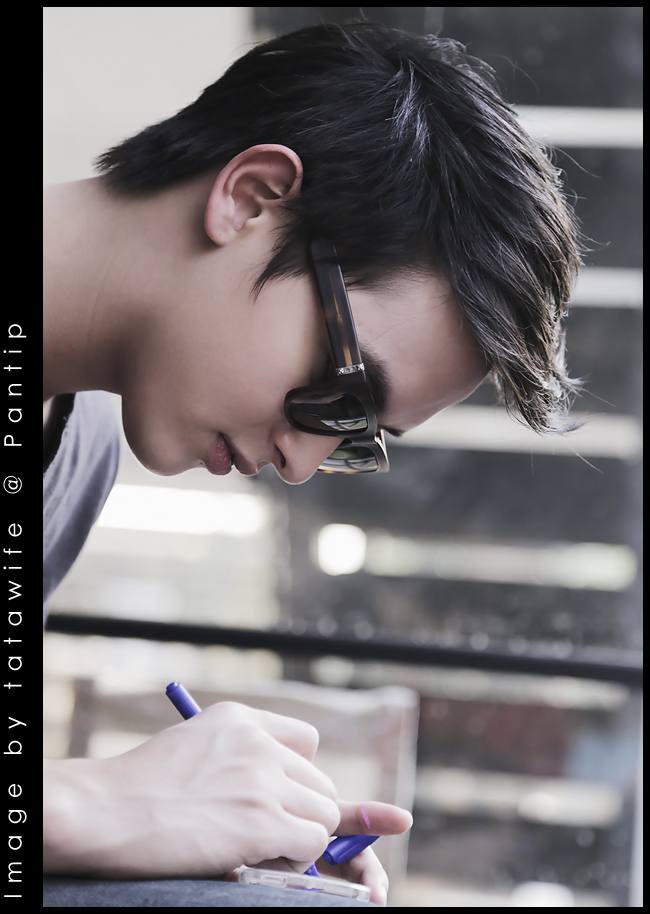 เจมส์จิ ลิงน้อยน่ารัก !!