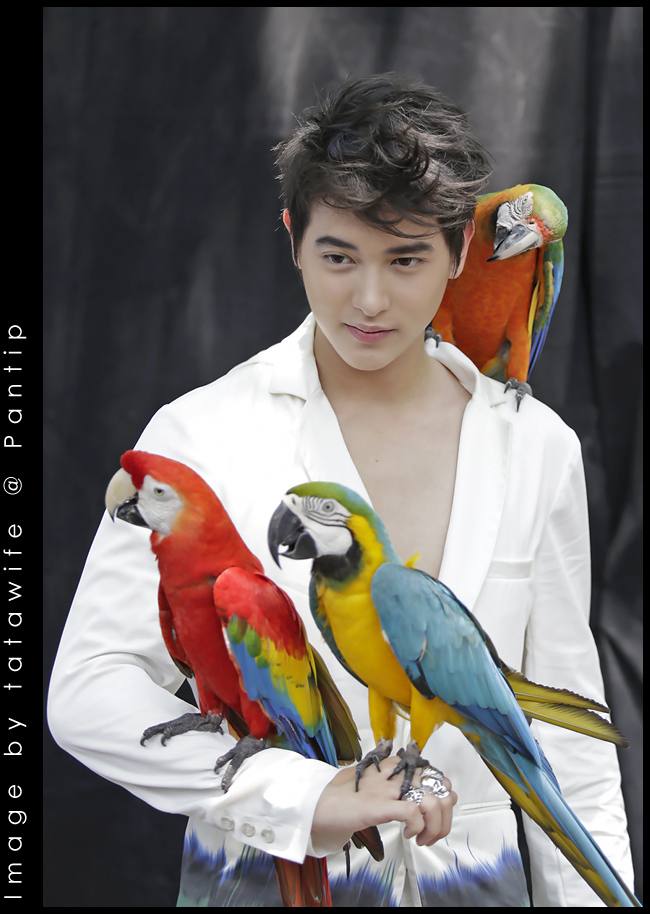 เจมส์จิ ลิงน้อยน่ารัก !!