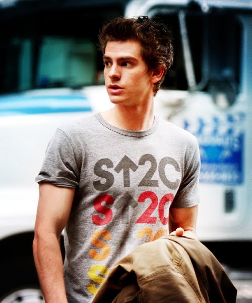 Andrew Garfield สไปเดอร์แมน รอยยิ้มใจละลาย