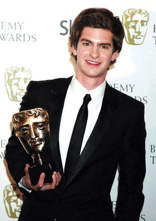 Andrew Garfield สไปเดอร์แมน รอยยิ้มใจละลาย
