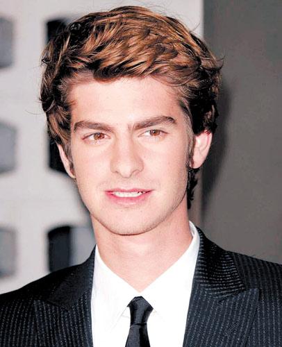 Andrew Garfield สไปเดอร์แมน รอยยิ้มใจละลาย