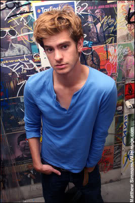 Andrew Garfield สไปเดอร์แมน รอยยิ้มใจละลาย