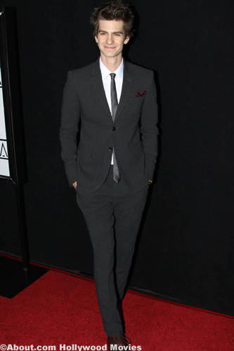 Andrew Garfield สไปเดอร์แมน รอยยิ้มใจละลาย