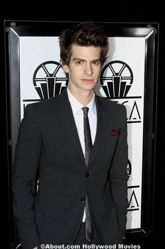 Andrew Garfield สไปเดอร์แมน รอยยิ้มใจละลาย