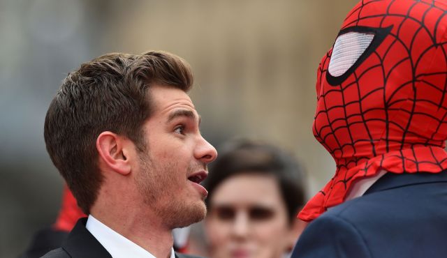 Andrew Garfield สไปเดอร์แมน รอยยิ้มใจละลาย
