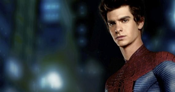 Andrew Garfield สไปเดอร์แมน รอยยิ้มใจละลาย