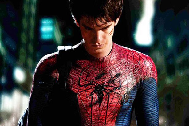 Andrew Garfield สไปเดอร์แมน รอยยิ้มใจละลาย