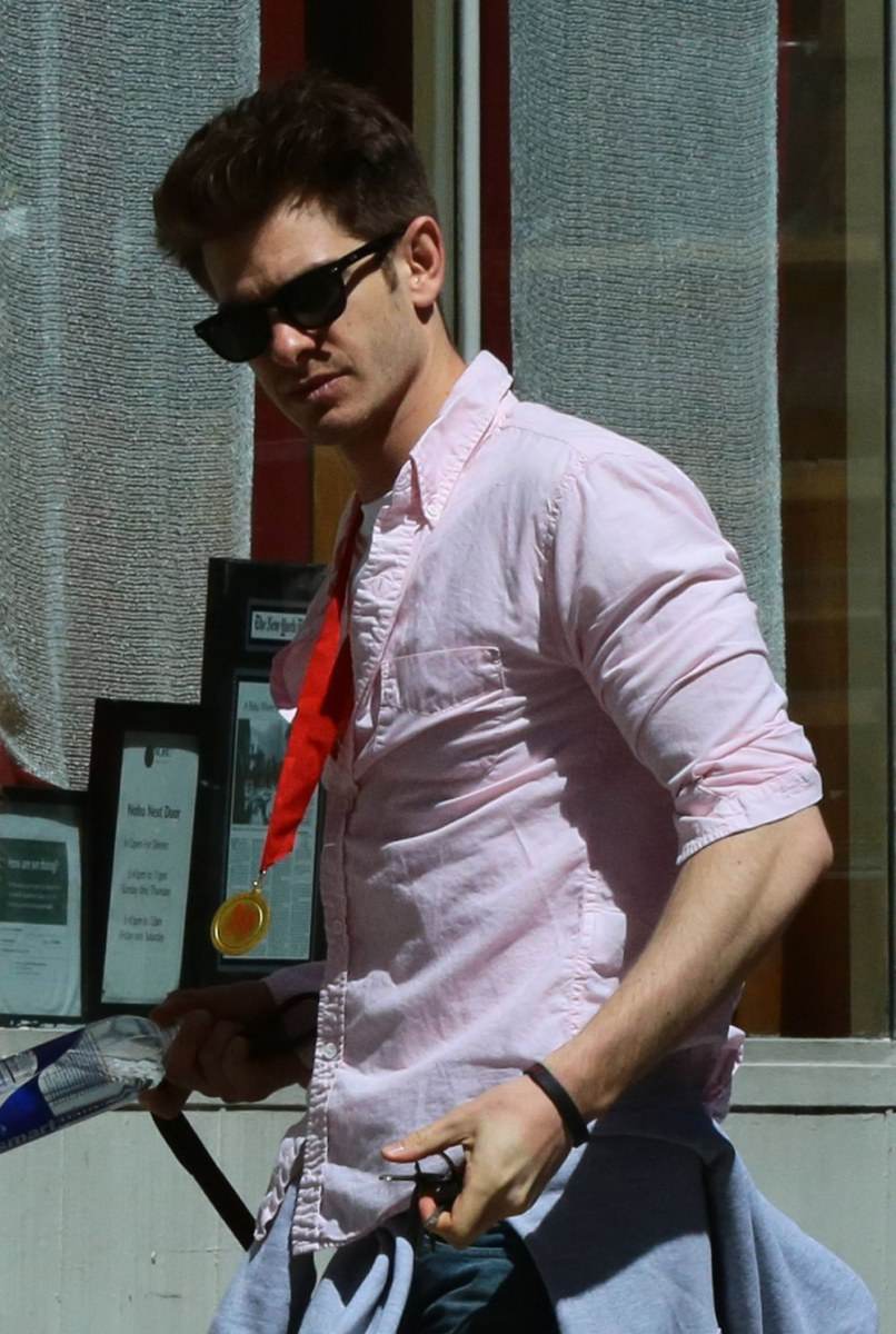 Andrew Garfield สไปเดอร์แมน รอยยิ้มใจละลาย