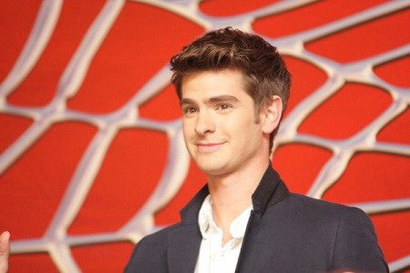 Andrew Garfield สไปเดอร์แมน รอยยิ้มใจละลาย