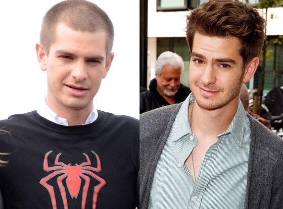 Andrew Garfield สไปเดอร์แมน รอยยิ้มใจละลาย
