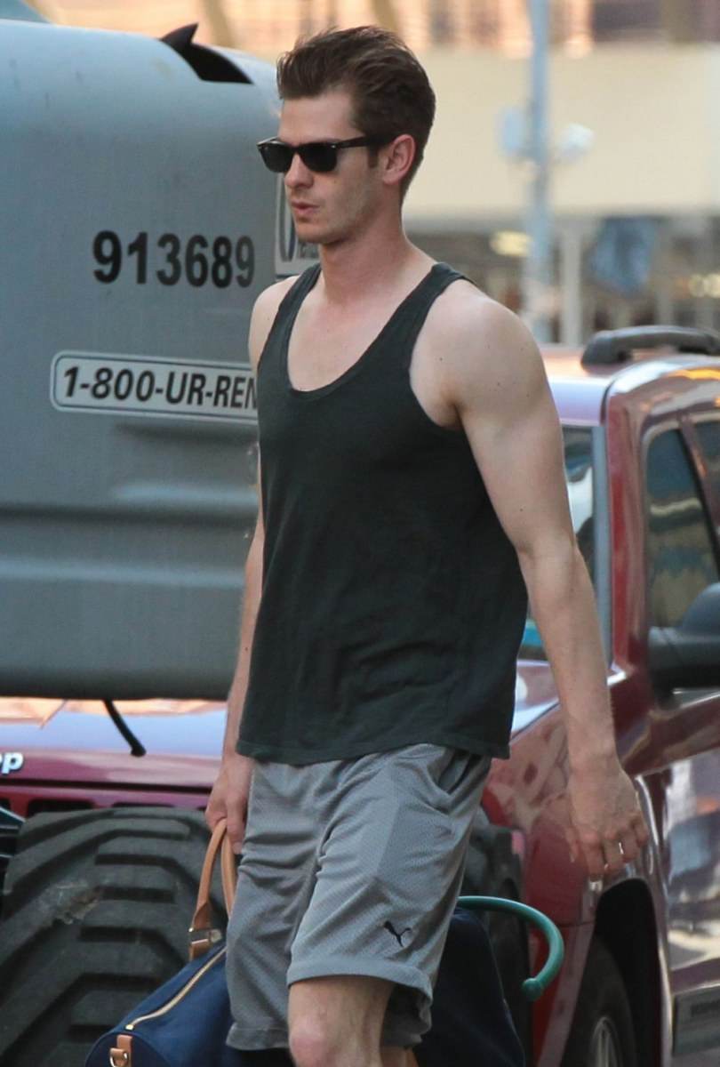 Andrew Garfield สไปเดอร์แมน รอยยิ้มใจละลาย