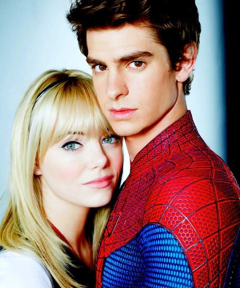 Andrew Garfield สไปเดอร์แมน รอยยิ้มใจละลาย