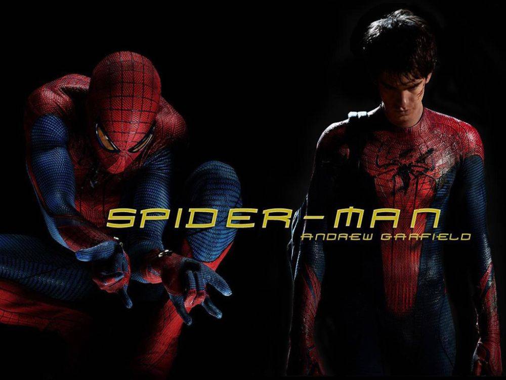 Andrew Garfield สไปเดอร์แมน รอยยิ้มใจละลาย