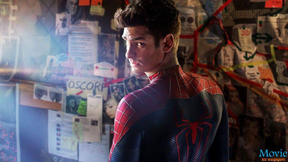 Andrew Garfield สไปเดอร์แมน รอยยิ้มใจละลาย