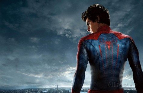 Andrew Garfield สไปเดอร์แมน รอยยิ้มใจละลาย