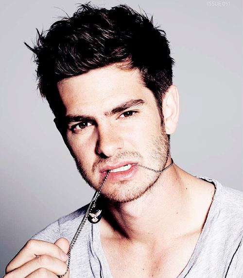 Andrew Garfield สไปเดอร์แมน รอยยิ้มใจละลาย