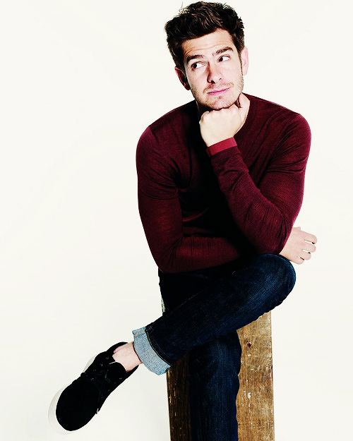 Andrew Garfield สไปเดอร์แมน รอยยิ้มใจละลาย