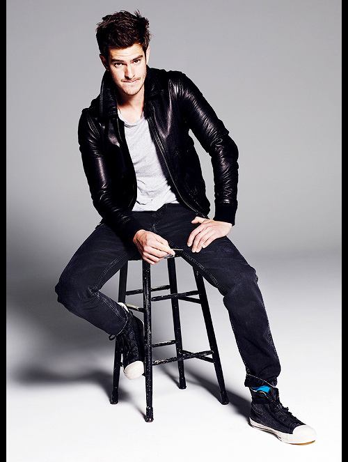 Andrew Garfield สไปเดอร์แมน รอยยิ้มใจละลาย